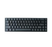 MCHkR RAVEN68 68 Kiley Switch magnético Teclado de Juego con Swap Hot mecánico RGB Disparador rápido para Jugadores de FPS(Black No RGB)