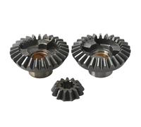 MCHkR Reemplazo del Juego de Engranajes para Engranaje de Avance 6E0-45560 Engranaje de Retroceso 6E0-45570 piñón 6E0-45551 6E3 Compatible con Motor de de 2 Tiempos 4HP 5HP