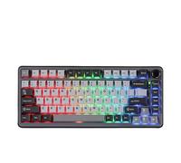 MCHkR RT75 Teclado de Juego Personalizado 82 Rango de Teclas Ajustables de Interruptor magnético de Intercambio de Acceso Caliente para Jugadores para Jugadores