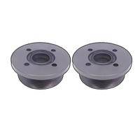 MCHkR Tapa de Extremo con Sellos, 2 uds., 6H1-43821-11, Compatible con embellecedor de inclinación Externo 60 75 85 90HP