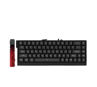 MCHkR Teclado con Interruptor magnético MAD60/68 HE, 61/68 Teclas, Intercambio en Caliente, Juegos por, Teclado mecánico de Oficina, Regalo Personalizable, Compatible(Mad68He RGB)