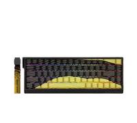 MCHkR Teclado con Interruptor magnético MAD60/68 HE, 61/68 Teclas, Intercambio en Caliente, Juegos por, Teclado mecánico de Oficina, Regalo Personalizable, Compatible(Mad68He Limited B)