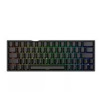 MCHkR Teclado de Juego Intercambiable en Caliente Personalizable con Interruptor magnético de 8K tasa de votación y 0.3 ms de latencia Compatible con Varios Sistemas(Cyan Magnetic Axis2)