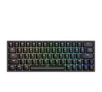 MCHkR Teclado de Juego Intercambiable en Caliente Personalizable con Interruptor magnético de 8K tasa de votación y 0.3 ms de latencia Compatible con Varios Sistemas(Magnetic Pole Axis1)