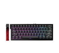 MCHkR Teclado magnético mag 60/68HE para Juegos por, Intercambio en Caliente, gatillo rápido, Teclado Personalizado Compatible con Accesorios para Jugadores de PC(Mad 60 HE RGB)