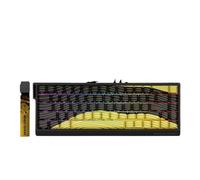 MCHkR Teclado magnético mag 60/68HE para Juegos por, Intercambio en Caliente, gatillo rápido, Teclado Personalizado Compatible con Accesorios para Jugadores de PC(Mad 68 HE Limited)