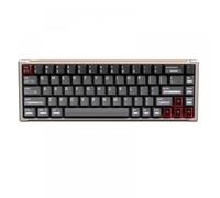 MCHkR Teclado mecánico con de magger68 con interruptores magnéticos Diseño de Aluminio de latencia Disparador Personalizado para Juegos de PC(Pro Grey)