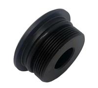 MCHkR Varilla del Cilindro de Ajuste del Conjunto de Tapa Final con Sellos 0435345 Compatible con 60-300HP 1991 en adelante