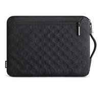 MCHNEG 15-15,6 pulgadas - Bolsa de viaje impermeable para portátil compatible con Dell XPS 15/Lenovo ThinkPad 15/IdeaPad 15/HP Envy 15.6, negro