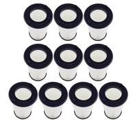 MCHNIC 10 filtros HEPA para aspiradoras AEG CX7 CX7-2 QX8 Animal x Power CX7-2-45an CX7-2-i360 CX7-2-s360 Ergorapido aspiradora sustituye a AEF150