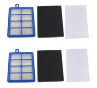 MCHNIC 2 filtros 3 en 1 para aspiradora AEG Ausk11 LX7 LX8 LX7-2-ÖKOX LX7-2-CR-A LX7-2-FFP LX8-2-ÖKO Performer aspiradora, filtro de repuesto para Philips FC8038/01 FC9150 Electrolux EFH12