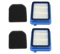MCHNIC 2 filtros QX7 para aspiradora AEG QX6 QX7 QX8-2 ASKW1, filtro de repuesto para AEG ASKW1 filtro con 2 filtros premotor, 2 filtros higiénicos