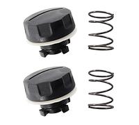MCHNIC 2 tapas de rosca y muelle para cortacésped Stihl FS38 FS40 FS45 FS46 FS50 FSE60 FSE71 FSE81 FSA65 FAS85 AutoCut C4-2 C5-2 sustituye a 4006 710 4001