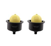 MCHNIC 2x Bomba de gasolina Bomba de cebado para cortacésped Fuxtec FX-RM Serie Hecht 40 541SX 5410SH 553SX