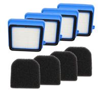 MCHNIC 4 filtros de repuesto para AEG ASKW1 QX6 QX7 QX8-2 modelo aspiradora AEG con 4 filtros premotor 4 filtros higiénicos sustituye # 900923275