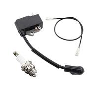 MCHNIC Bobina de encendido con bujía para soplador de hojas Husqvarna 125B 125BVX 125BX 545108101