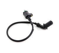 MCHNIC Bobina de encendido para Peugeot Speedfight 1 2 3 4 AC LC 50 ccm, Squab, SV, TKR, Ludix 2, Vivacity, Speedake y Peugeot Buxy Citystar, Django, Elyseo, Elystar, JetForce, Kisbee, Looxor 50 cc