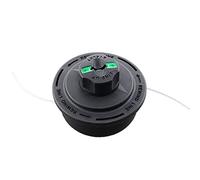 MCHNIC Cabezal de doble hilo para Fuxtec RT126 RT226, punta automática, desbrozadora, rosca M8, rosca derecha