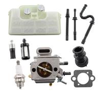 MCHNIC Carburador con filtro de aire, manguera de gasolina para motosierra Stihl 029 039 MS 290 MS 310 MS 390 sustituye a Zama 1127 120 0650 HD-19