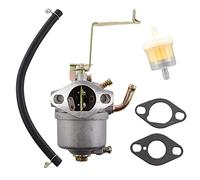 MCHNIC Carburador con junta de filtro de gasolina manguera para Einhell STE 800, STE 8000/1, STE 800/1, BEX / 1 generador de corriente