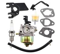MCHNIC Carburador con junta de manguera de gasolina bujía para Einhell KCST 2502, KCSE 2500, KCST 2503, RT-PG 2500, STE 2500, STE 2500/1, BT-PG 3250, KC 35 AE Generador de energía