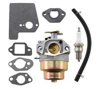 MCHNIC Carburador con junta para Honda HRX 426 QX, HRB476C QXE, HRX426 RXE, HRX476C-QX, HRB536C HXE, HRX 426 SX, HRX 476 HX, HRX 476 SX, HRB476C-HXE cortacésped