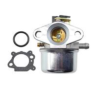 MCHNIC Carburador con junta para motores Briggs & Stratton Quantum 45 50 55 XM55 XTE40 XTE50 625er 675 sustituye a 494216 494217 498965 698056 MTD Wolf 2069029