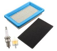 MCHNIC Filtro de aire bujía prefiltro para cortacésped Honda GVX150 GVX160 HR1950 HR2150 HRB475 HRB535 MTD 1P61 HRB215 HRB215K1 HRB215K2 HRB215K3 HRM195 HRM215 MTD 951-10298 751-10298