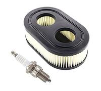 MCHNIC Filtro de aire con bujía para cortacésped Viking MB 448.1 T, MB 448 T, Stihl RM448 RM443 RM253 cortacésped repuestos motores 550E 550EX 675 Eco-Plus 575EX Series