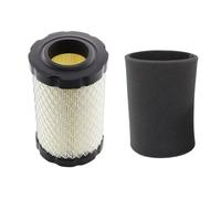 MCHNIC Filtro de aire para motores Briggs & Stratton 31E600 590825 591334 594201 796031 5421 / Stiga Park 320 340 420