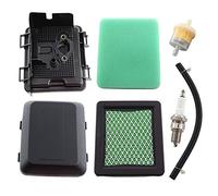 MCHNIC Filtro de aire, tapa de filtro de aire, carcasa para Honda GC135 GCV135 GC160 GCV160 GCV160LA GC190LA GCV190 Motor HRB216 HRS216 HRR216 HRT216 HRZ216 Cortacésped Reemplazo 17231-Z M0-00 0