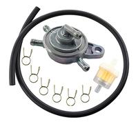 MCHNIC Grifo de gasolina con 4 conexiones con manguera de gasolina para Pegasus Corona SKY R50X TGB Akros Bullett 50