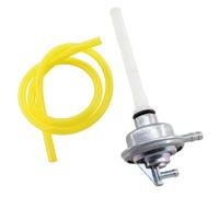 MCHNIC Grifo de gasolina de vacío con manguera de gasolina para Vespa ET2 LX LXV S 50 ccm 2T 4T ET4 GT 125-200 ccm Aprilia Derbi Gilera Piaggio Sfera NSL 50 2T 4T AC LC 50-200 ccm etc.