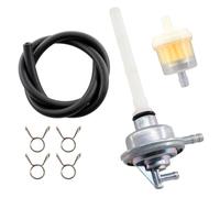 MCHNIC Grifo de gasolina Grifo de combustible Grifo de vacío para Vespa LX ET2 ET4, Aprilia, Derbi, Gilera, Speedfight 1 2 Sfera Free SKR TPH NRG Mc3 Mc2 NSL RST SSL Zip