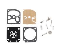 MCHNIC Juego de reparación de membrana de carburador para Stihl FS120 FS200 FS250 FS300 FS350 FS400 FS450 FS480 FS 120 200 250 300 350 400 450 480 para carburador Zama C1Q