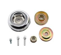 MCHNIC Kit de fijación de tuerca de engranaje de metal para Fuxtec FX-MS152 FX-FSR152 FX-MT152 FX-PS152 FX-PS162