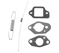 MCHNIC Muelles de retorno con junta para cortacésped Honda GC135 GC160 GCV135 GCV160 Repuesto # 16561-ZM0-000, 16562-ZM0-000