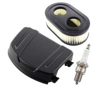 MCHNIC Tapa de filtro de aire con filtro de aire bujía para Viking MB 443.1 MB 443.1 T MB 448.1 T MB 448.1 TC MB 448.1 TX MB 448.1 VC, para cortacésped Stihl RM448 RM443 RM253