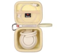Mchoi Estuche rígido de almacenamiento para máquina de sonido portátil Hatch Rest Go, solo caja, masilla