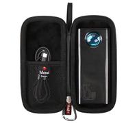 Mchoi Funda rígida adecuada para cargador portátil Baseus, batería externa de 30.000 mAh de 65 W, impermeable, a prueba de golpes, funda protectora, solo funda