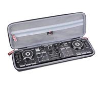 Mchoi Funda rígida portátil compatible con Hercules DJControl Starlight Pocket USB DJ Controller, solo funda, negro
