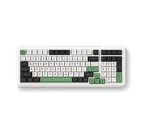 Mchose teclado inalámbrico para juegos k99 (verde) 98% rgb (inglés d