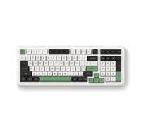 MCHOSE Teclado inalámbrico para juegos K99 (verde) 98% RGB (inglés de EE. UU. - ANSI) - RGB, interruptores de jacinto, PBT de doble disparo, montaje de junta - intercambiable en caliente