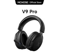MCHOSE V9 Pro auriculares inalámbricos para juegos auriculares con sonido envolvente micrófono con cancelación de ruido baja latencia ligero para interruptor de PC PS5 V9 Pro-3