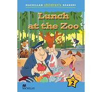 MCHR 2 Lunch at the Zoo (Macmillan Children Reader) - 9780230402034 (MAC Children Readers) - 9781380014689