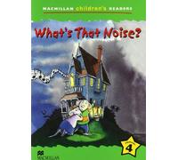MCHR 4 What's That Noise? - 9781405025072