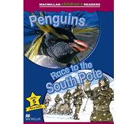 MCHR 5 Penguins: The race to South (int): The Race to the South Pole: Level 5 - 9781405057226