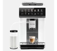 Mcilpoog Máquina de café M3 súper automática con presión de 15 bar, la máquina de espresso puede hacer 7 tipos de bebidas con un solo clic de harina de frijoles, fácil de limpiar y fácil de limpiar