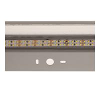 MCJ Aplique de pared LED Mera, anchura 80 cm, aluminio, 3.000K