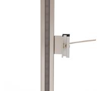 MCJ Lámpara de espejo LED Espelho 60 cm cromo 3.000 K